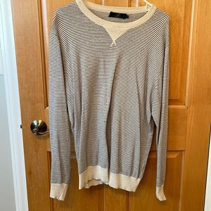 Men’s J Crew Striped Sweater